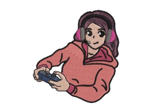 Animestyle Girl Gaming: A Stitch-Out Review