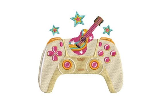 Boho Gamer Controller with Guitar: A Stitch Review