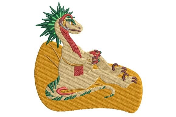 Chilled Gamer Velociraptor: Etsy Seller Review
