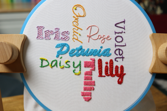 Creative Embroidery Lettering: A Sellerβs Review