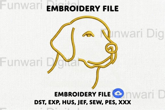 Elegant Golden Dog Profile: Boutique Sweatshirt Review
