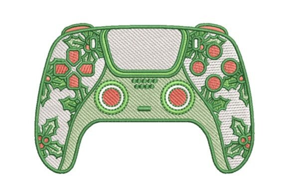 Festive Holly Gaming Controller Design Review