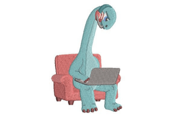 Gamer Brachiosaurus: A Craft Fair Seller Review
