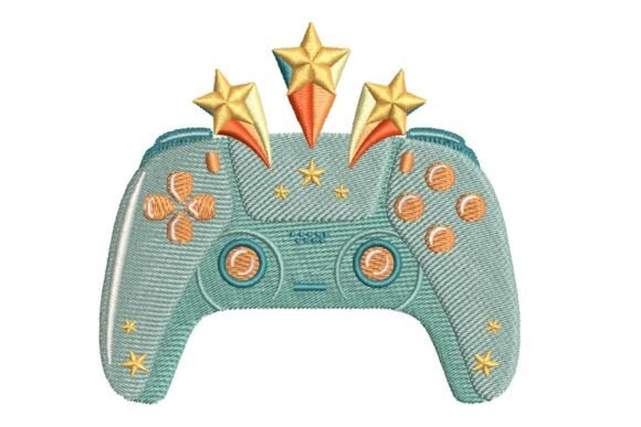 Gamer Controller with Shooting Stars Review