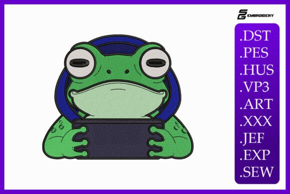 Gamer Frog Kawaii Animal: Sweatshirt Design Review
