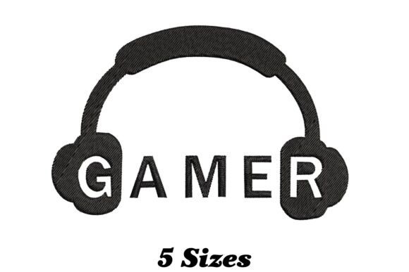 Gamer Gaming Headset: Embroidery Design Review
