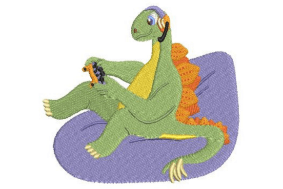 Gamer Stegosaurus: A Boutique Sweatshirt Review