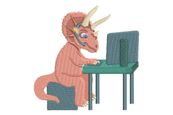 Gamer Triceratops: A Craft Fair Seller's Review