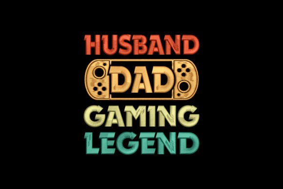 Husband Dad Gaming Legend: Sweatshirt Design Review