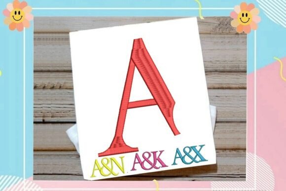 Letter A Split Monogram Logo: Craft Fair Review