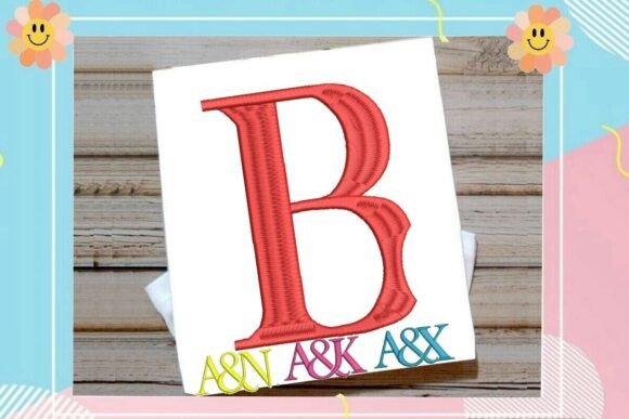 Letter B Split Monogram Logo: Craft Fair Review