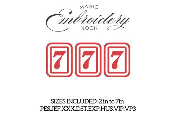 Lucky Girl 777 Embroidery Design Review