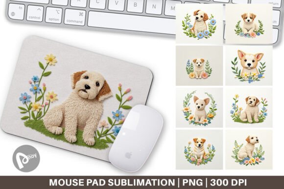 Mouse Pad Dog Embroidery: A Designer's Review
