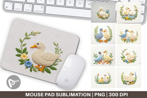 Mouse Pad Duck Embroidery: A Designer’s Review