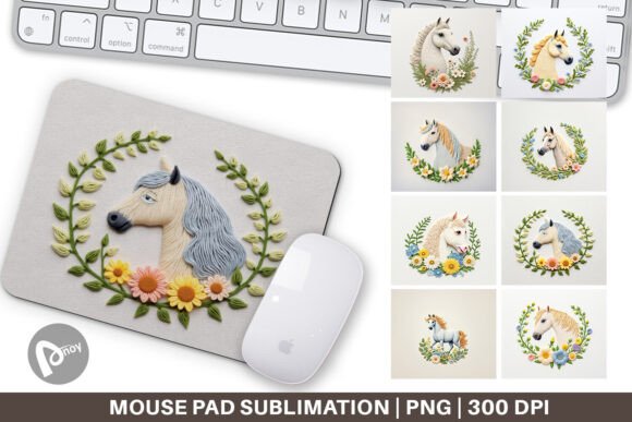 Mouse Pad Horse Embroidery: A Designer’s Review