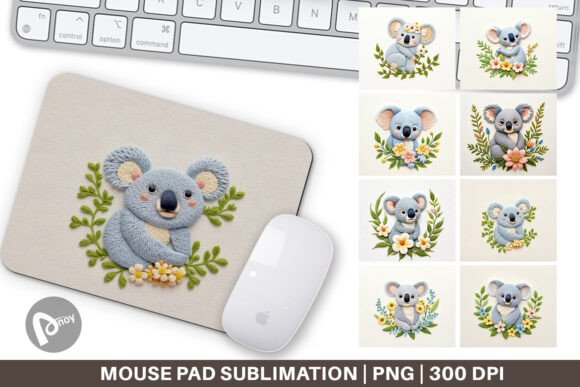 Mouse Pad Koala Embroidery: A Maker’s Review