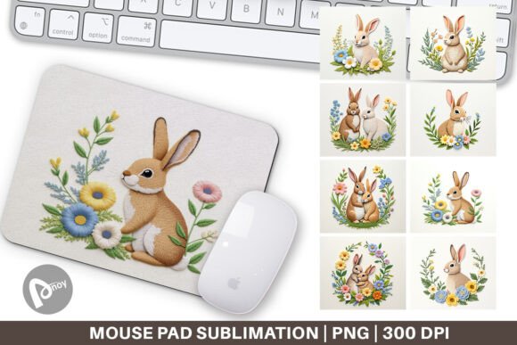 Mouse Pad Rabbit Embroidery: A Designer’s Review