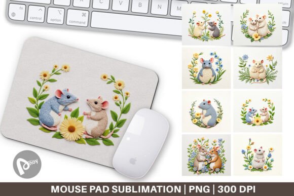 Mouse Pad Rat Embroidery: A Designer’s Review