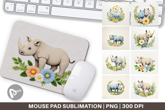 Mouse Pad Rhino Embroidery: A Seller’s Review