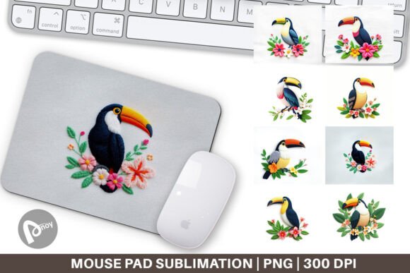 Mouse Pad Toucan Embroidery: A Designer’s Review