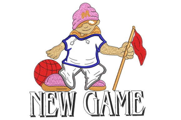 New Game Embroidery Design: A Merch Review