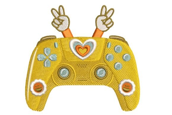 Peace Sign Gaming Controller: Merch Design Review