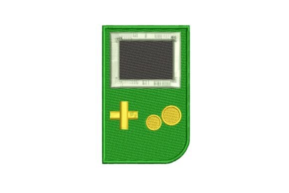 Retro 90s Game Console Embroidery Review