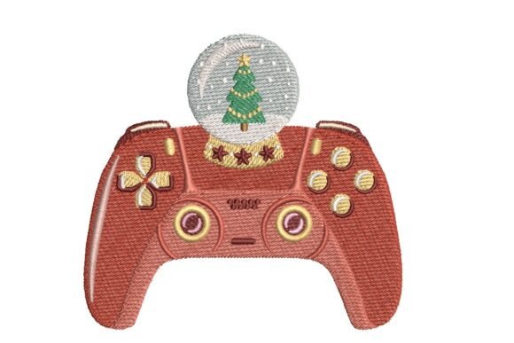 Snow Globe Christmas Gaming Controller Review